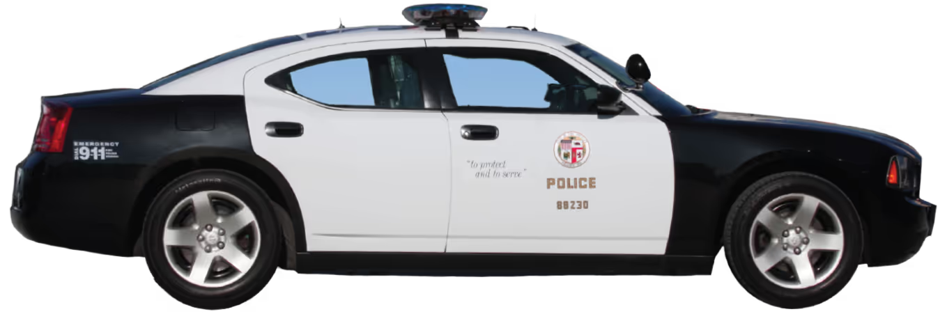 Police Car Animation