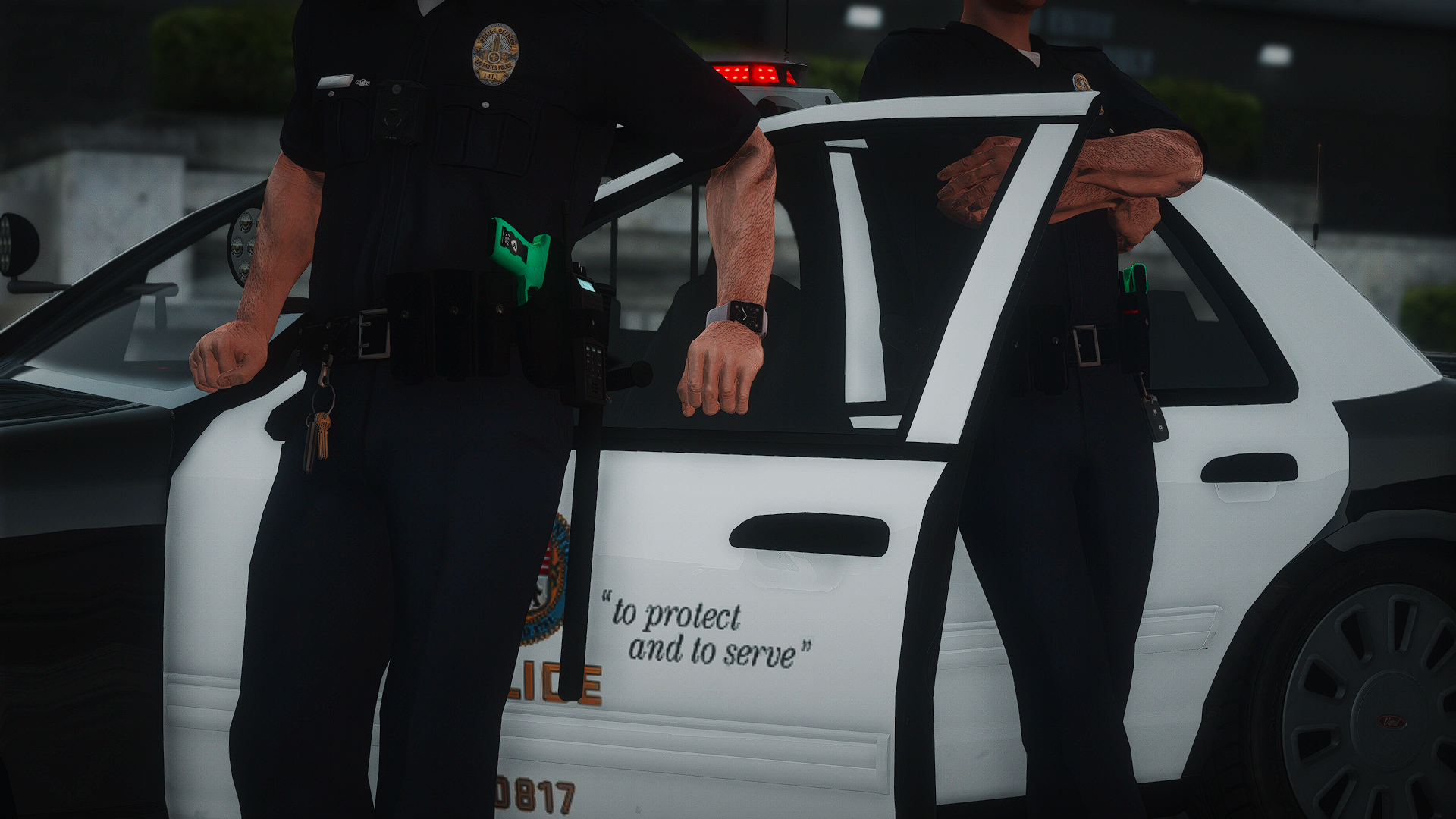 LAPD recruitment